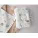 Dolunay Muslin Baby Blanket And Pillow With Ears