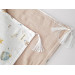 Dolunay Muslin Baby Blanket And Pillow With Ears