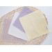 Plain 7 Pack Muslin Baby Mouth Wipes