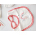 Rainbow 5 Piece Newborn Hospital Discharge Set