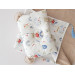 Newborn Muslin Blanket And Pillow Set