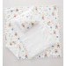 Rainbow Bear Pleated 3 Piece Diaper Cover