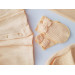 Laced And Corduroy 5 Piece Newborn Hospital Discharge Set