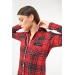 Checkered Women Pajama Set