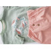 Newborn Baby Girls Bird Print 2 Piece Set