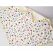 Forest Animals Pleated Muslin Blanket 85X90