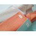 Colorful 3 Piece Muslin Blanket