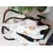 Safari Animals Double Layer Stroller Cover