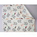 Rabbit Patterned Wellsoft Blanket