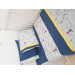 Sailboat Baby Bedding Set