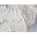 5 Pieces Star Print Newborn Baby Set