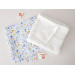 Starry Muslin Blanket Set Of 2