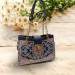 Authentic Woven Handmade Bag Navy Blue