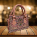 Authentic Woven Handmade Bag Pink