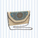 Authentic Woven Handmade Bag Turquoise