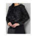 Women Sequined Two Piece Suit