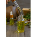 Cold Pressed Rosemary Oil Glass Bottle With Dropper 10 Ml