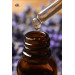 Cold Pressed Lavender Oil Glass Bottle With Dropper 10 Ml