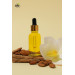 Cold Pressed Sweet Almond Oil Glass Bottle With Dropper 10 Ml