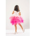 Girl Birthday Dress And Party Costume With Crown Gift