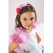 Girl White Birthday Dress And Party Costume