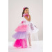 Girl White Birthday Dress And Party Costume