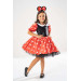 Minnie Mouse Red Crown