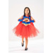 Girl Birthday Dress And Party Costume With Bracelet Gift