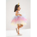 Unicorn Model Girl Baby Evening Dress Costume