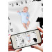 Baby Memory Blanket Polar Monthly Photo Shoot Blanket Cover 150X100Cm