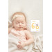 Newborn Photo Shoot Card 12X18 Cm 12 Pieces