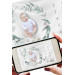 Baby Gift Monthly Photo Memory Blanket Gift