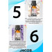 6 Piece Economy Set Essential Oil Essence Room Fragrance