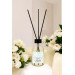 Jasmine Flower Scented Bamboo Stick Room Fragrance 100Ml