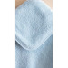 Cotton Baby Bath Swaddle Blue 75X75