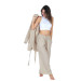 Kimono Pants Set Cotton Crepe Muslin Casual Wear L,Xl