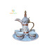 Handmade Authentic Mırra Cup And Coffee Pot Set Decorative Antique