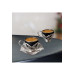 Coffee Set Embroidered Metal Coated Porcelain Cups