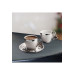 Lal Coffee Set 6 Person Coffee Cup And Tray Set