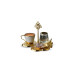 Porcelain Damat Seljuk Single Presentation Set