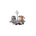 Porcelain Damat Seljuk Single Presentation Set