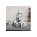 Porcelain Embroidered Zemzem Set 6 Person Catering Presentation Set