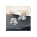 Double Coffee Set 2 Person Embroidered Coffee Presentation Set