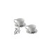 Double Coffee Set 2 Person Embroidered Coffee Presentation Set