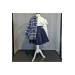 Blue Plaid Girl Children Coat