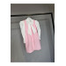 School Pink White Dress