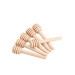 100 Piece Wooden Mini 6 Cm Honey Spoon