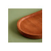 Chomo Wooden Serving Plate 24X14 Cm