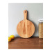 Dara Wooden Cutting Board Wooden Serving Plate Beech Wood