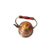 Copper Herbal Tea Pot Single Teapot